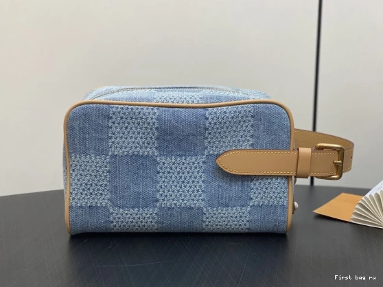 First bag ru DOPP LOUIS LOCKER bag-23*13*12CM VUITTON KIT 0818